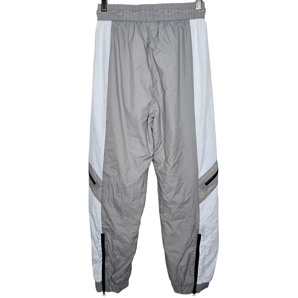 Nike Air Windrunner Mens Medium Gray Lined Woven Pants Running Track - Picture 3 of 12